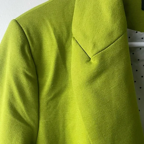 Jules & Leopold Vibrant Lime Blazer - Picture 10 of 13
